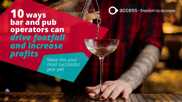 Top tips for increasing footfall and revenues in 2019