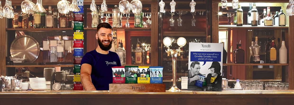CRISP ENCOUNTERS: KP SNACKS RAISES THE BAR TO HELP PUBS SUCCEED 