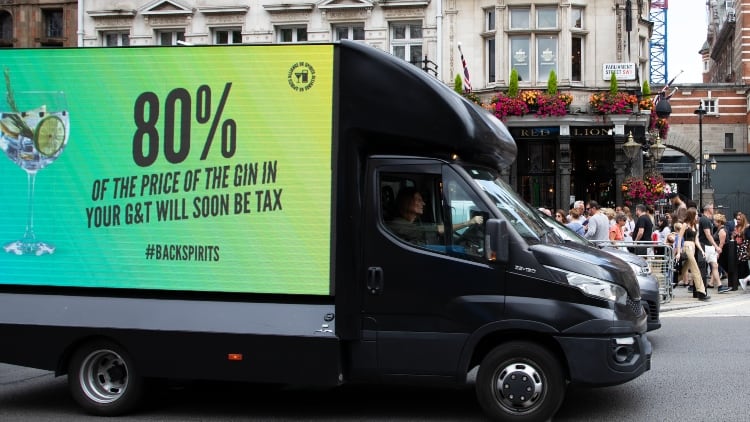 MPs and campaigners voice anger over 10.1% spirits hike