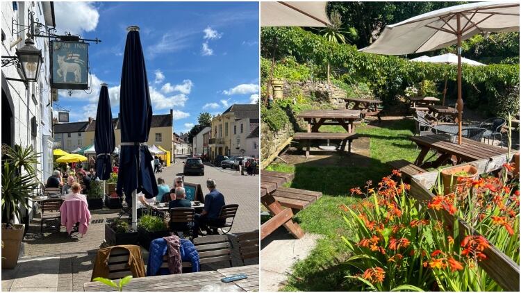 MY PUB: The Lamb Inn, Axbridge, Somerset