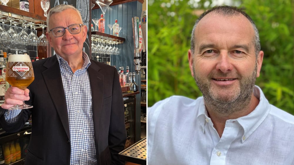 Amber Taverns James Baer chairman and Richard Lewis CEO