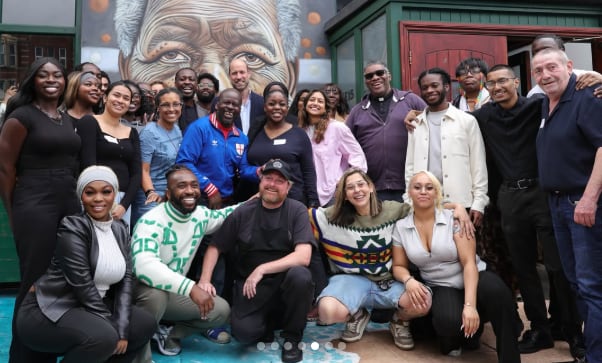 Community pubs: Prince William visits Prince of Peckham