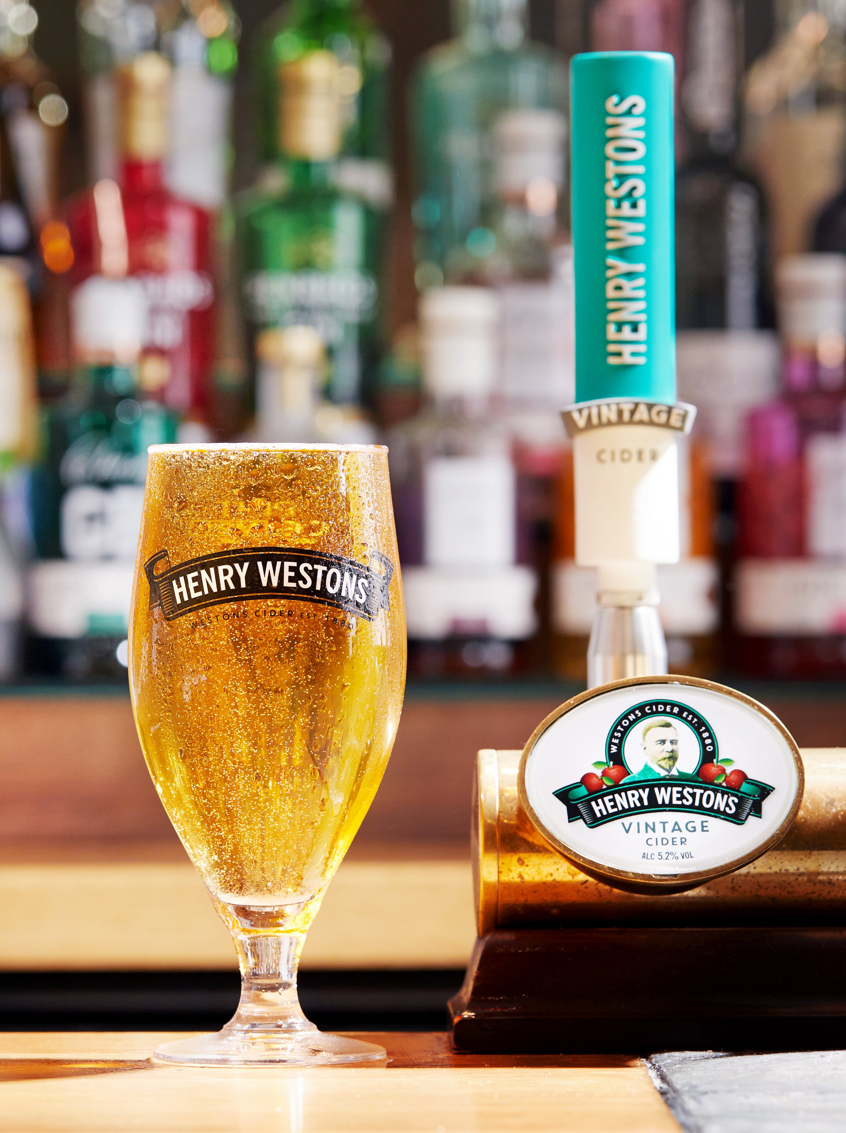 Henry Westons Vintage Cider