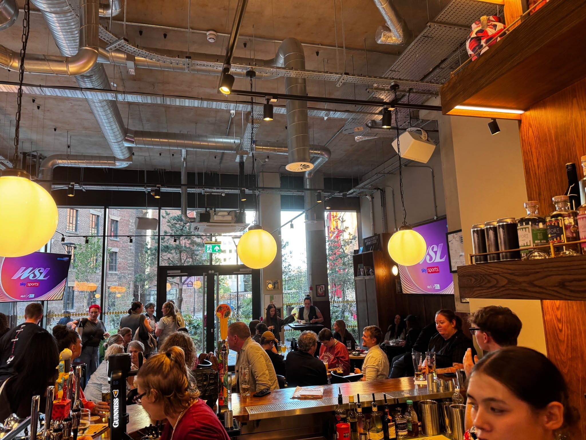 Beyond the sports bar: Rita Ray's