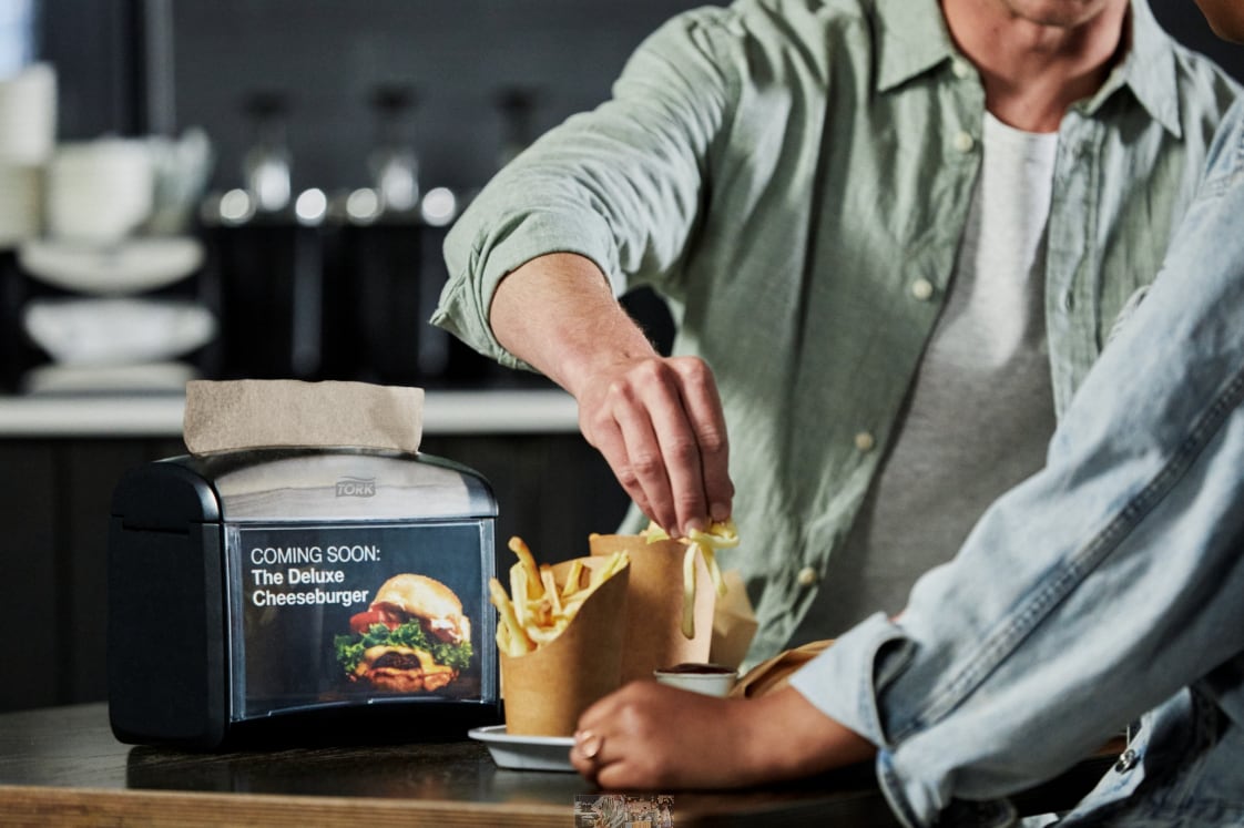 Raise hospitality standards with Tork