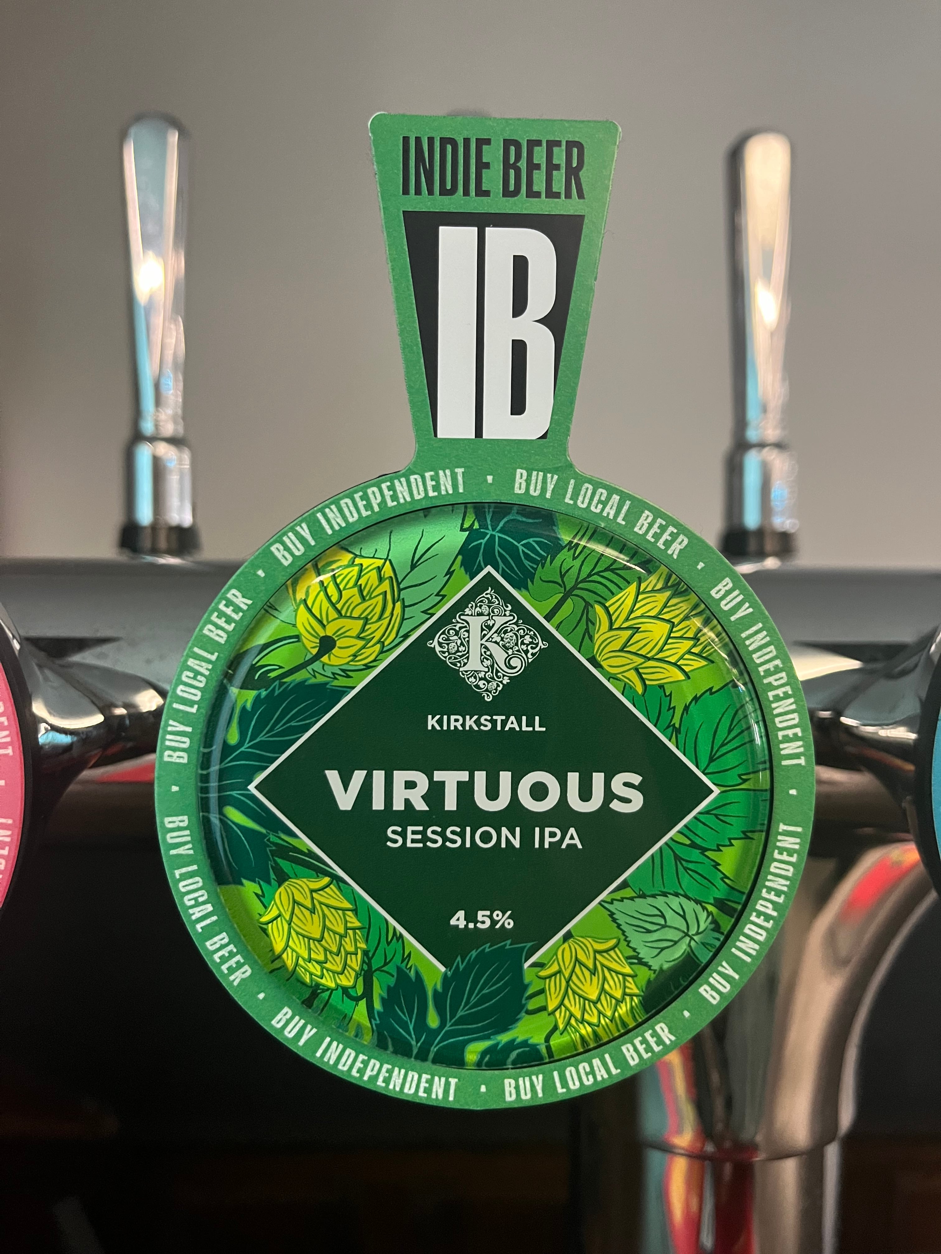 Kirstall - Virtuous Session IPA