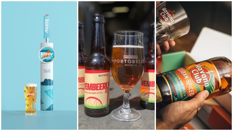 St Austell Brewery £1m Korev revamp, ‘World’s first’ Wembley pitch IPA, Havana Club exclusive UK launch
