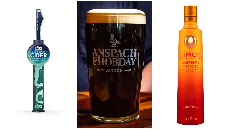 Sharp’s unveils Cold River, Cîroc creates ‘Summer Citrus’, Anspach & Hobday’s ‘local answer’ to Guinness