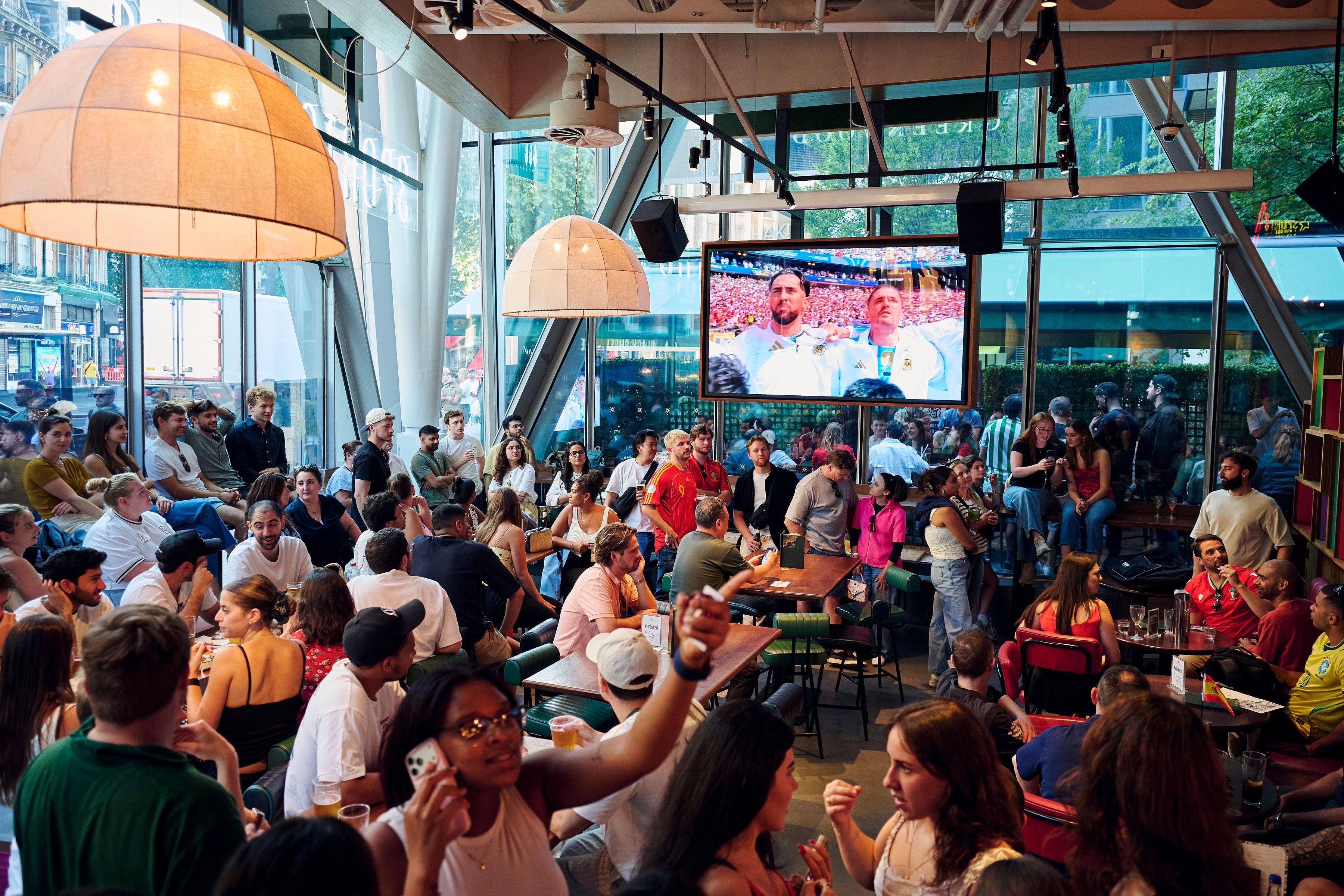 Beyond the sports bar: Greenwood