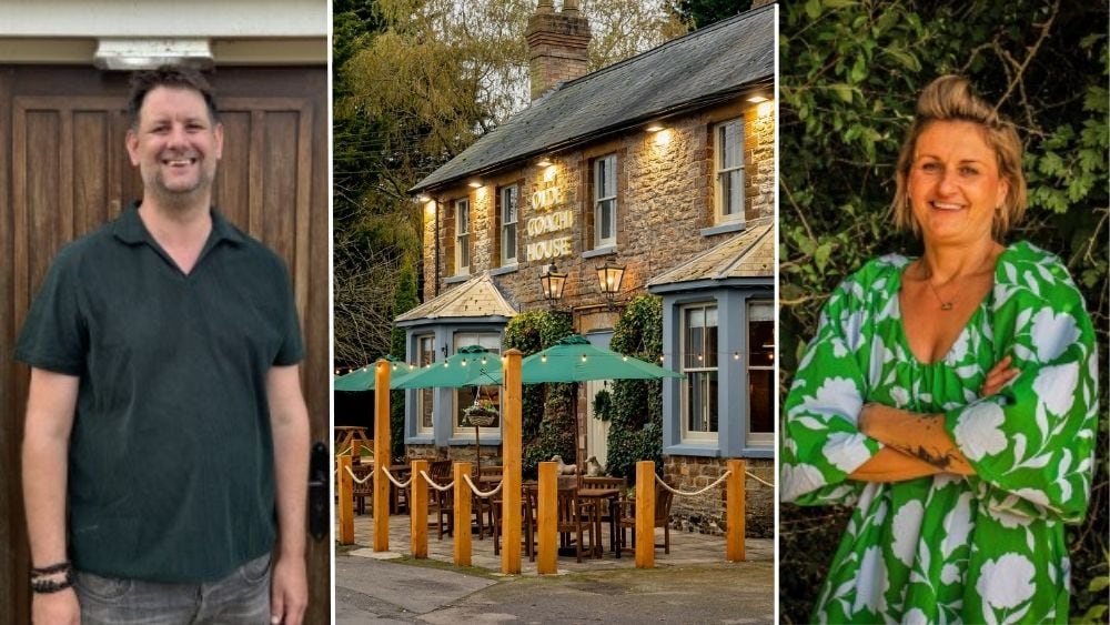 Mark Higgs and Sylvia Zychowicz