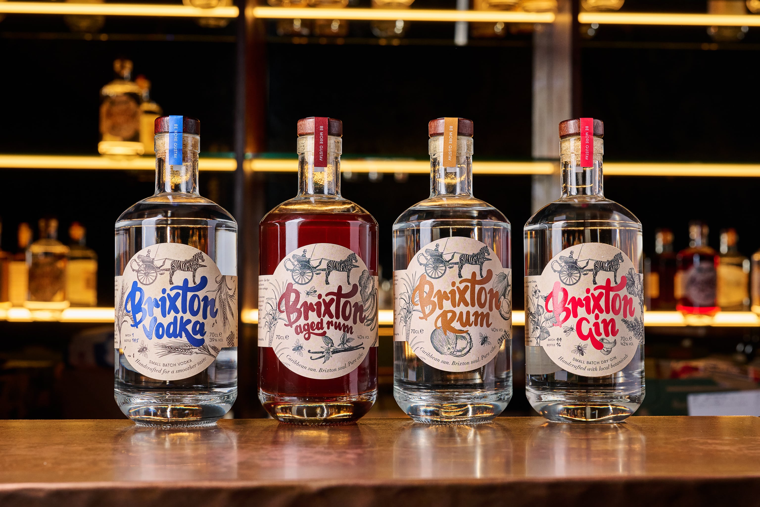 Brixton Distillery and Brixton Spirits merge
