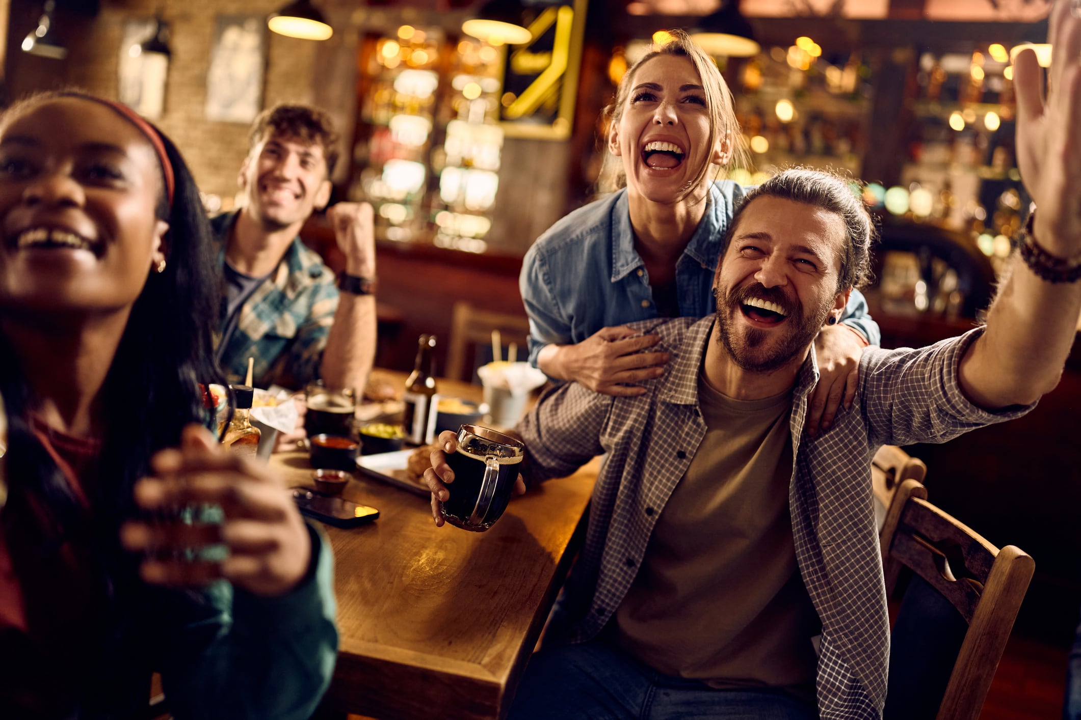 Sales in pubs during 2026 World Cup