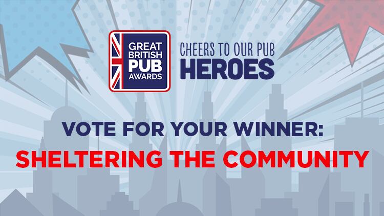 Meet the GBPA Pub Heroes finalists - Sheltering the Community