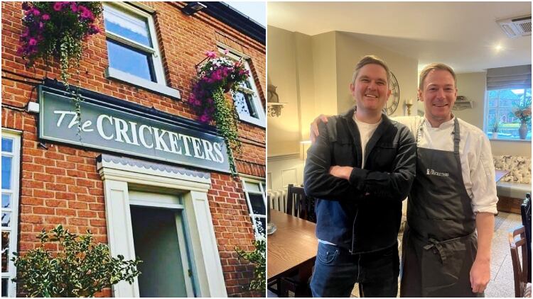 My Pub: the Cricketers, Ormskirk, Lancashire