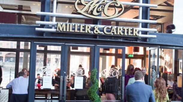 JDW and Miller & Carter ranked among healthiest brands