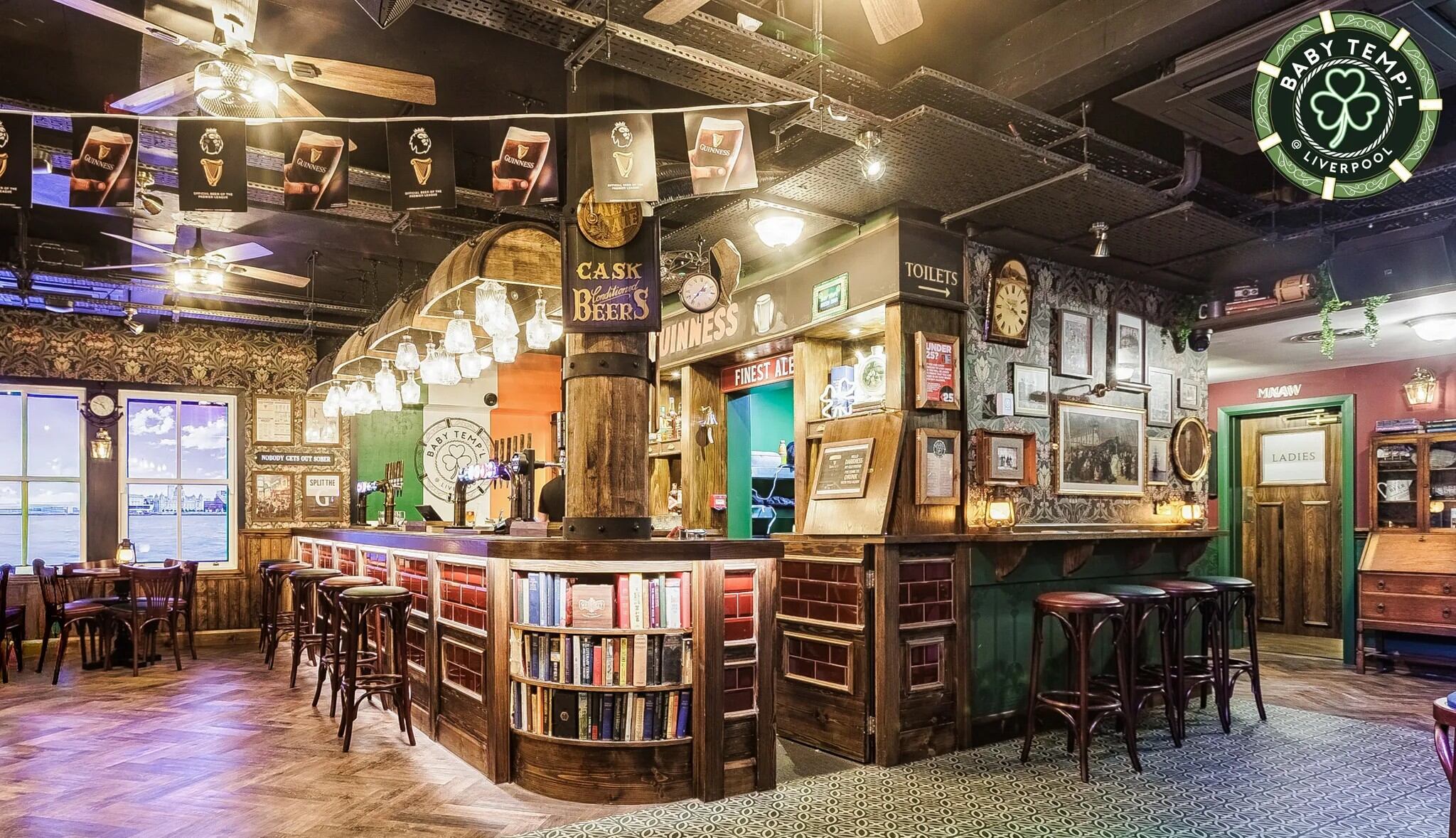 Baby Templ' bar, Liverpool