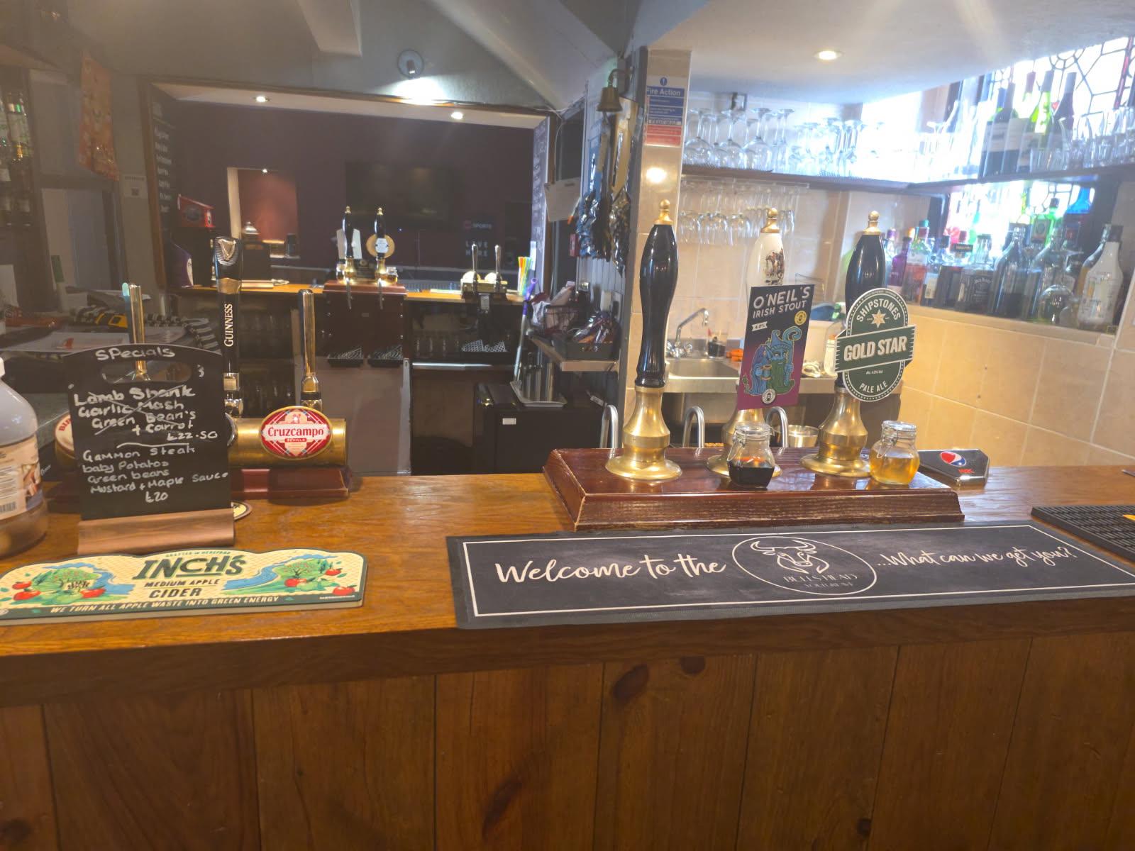Property: Bulls Head in Youlgreave upgraded