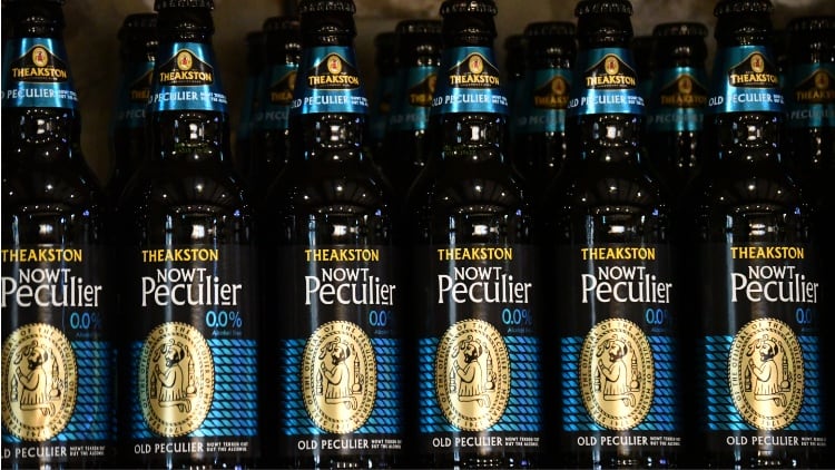 New product: Theakston's Nowt Peculiar