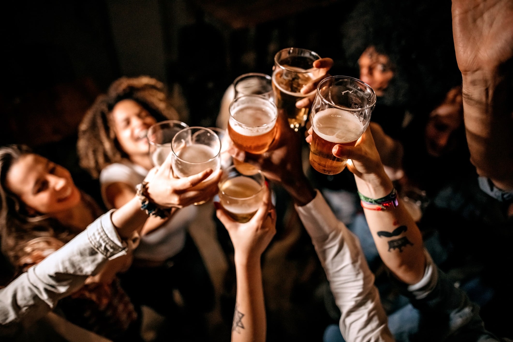 Drinks sales surge as spring arrives