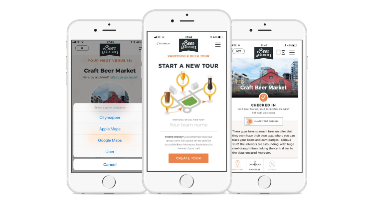 Beer tourism app launches crowdfunding campaign