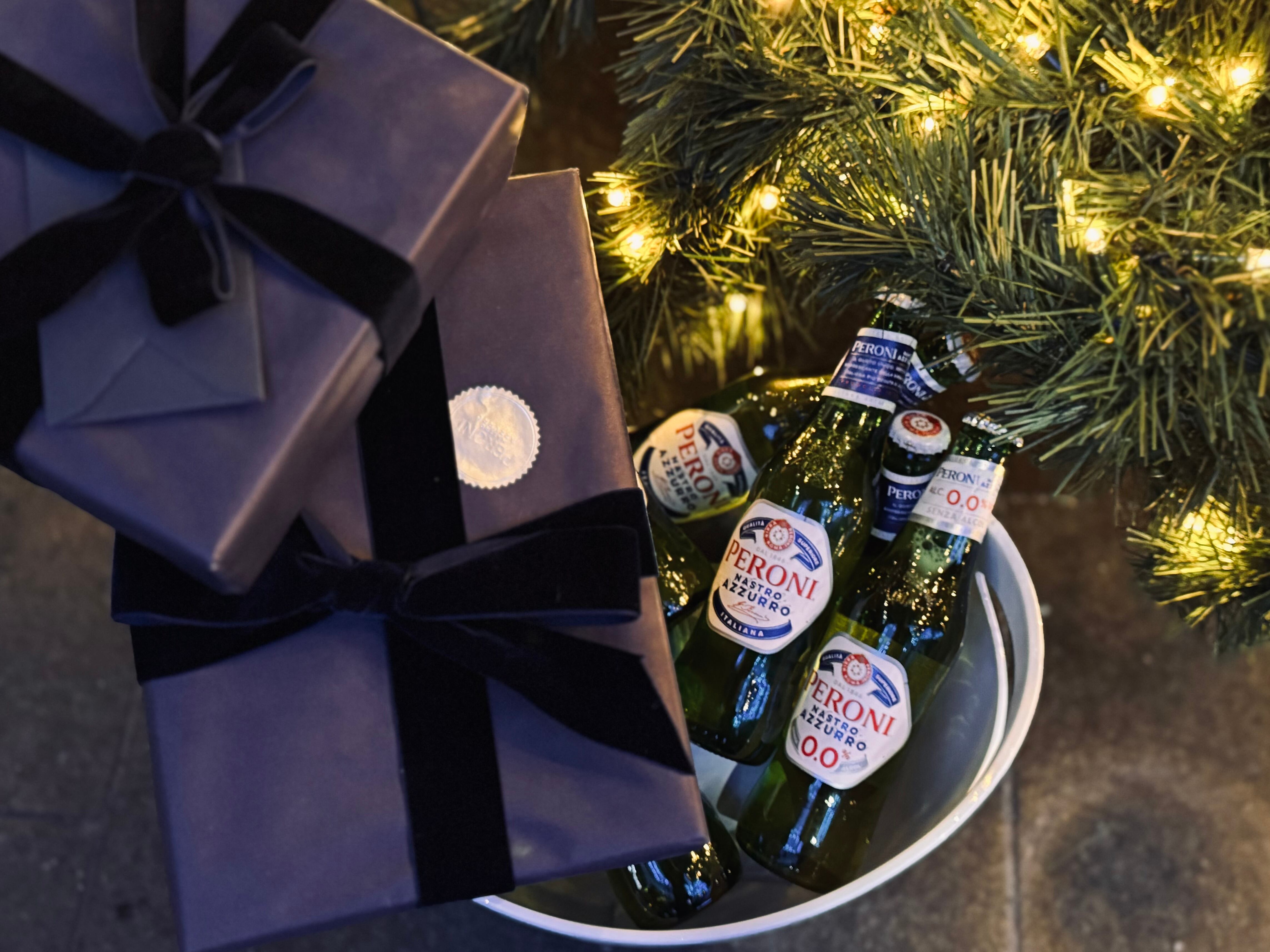 Peroni launches gift wrapping service at London pubs for Black Friday weekend