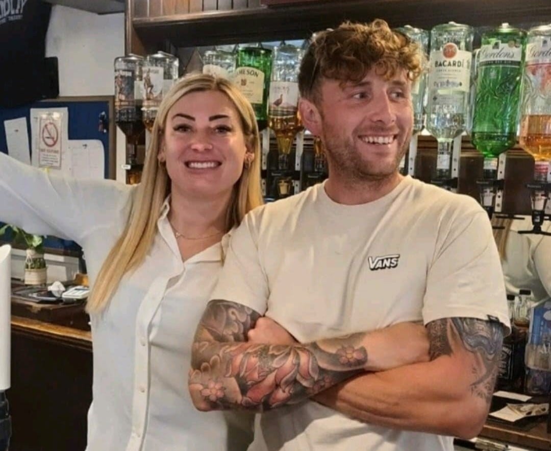 Commercial Inn bar staff