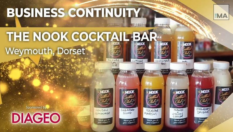 The Nook wins Business Continuity at the Great British Pub Awards