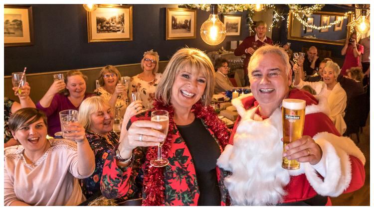 TV faves Eamonn Holmes and Ruth Langsford front Heineken beer campaign