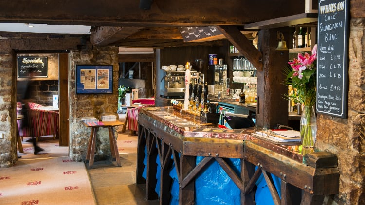 My Pub: The Devonshire Arms at Beeley, near Bakewell, Derbyshire