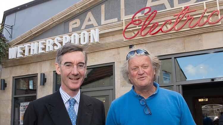 Tim Martin is a Brexit hero, says Jacob Rees-Mogg