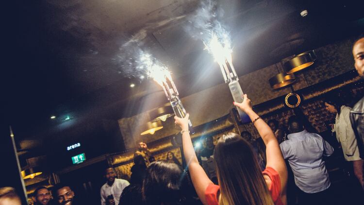 90% of clubbers on a budget