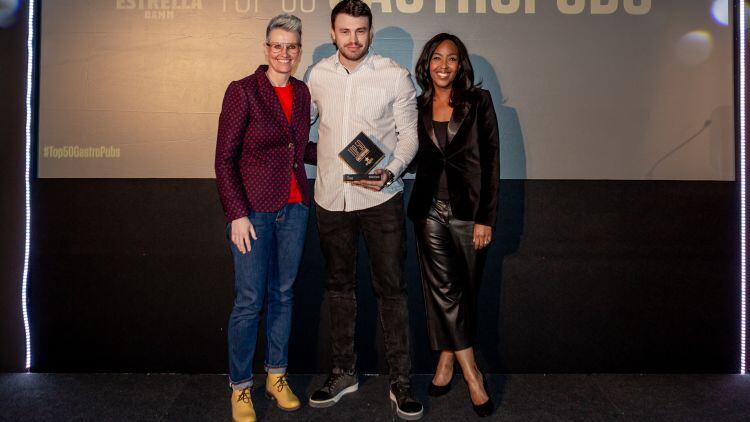 Staffordshire pub wins Newcomer of the Year gong