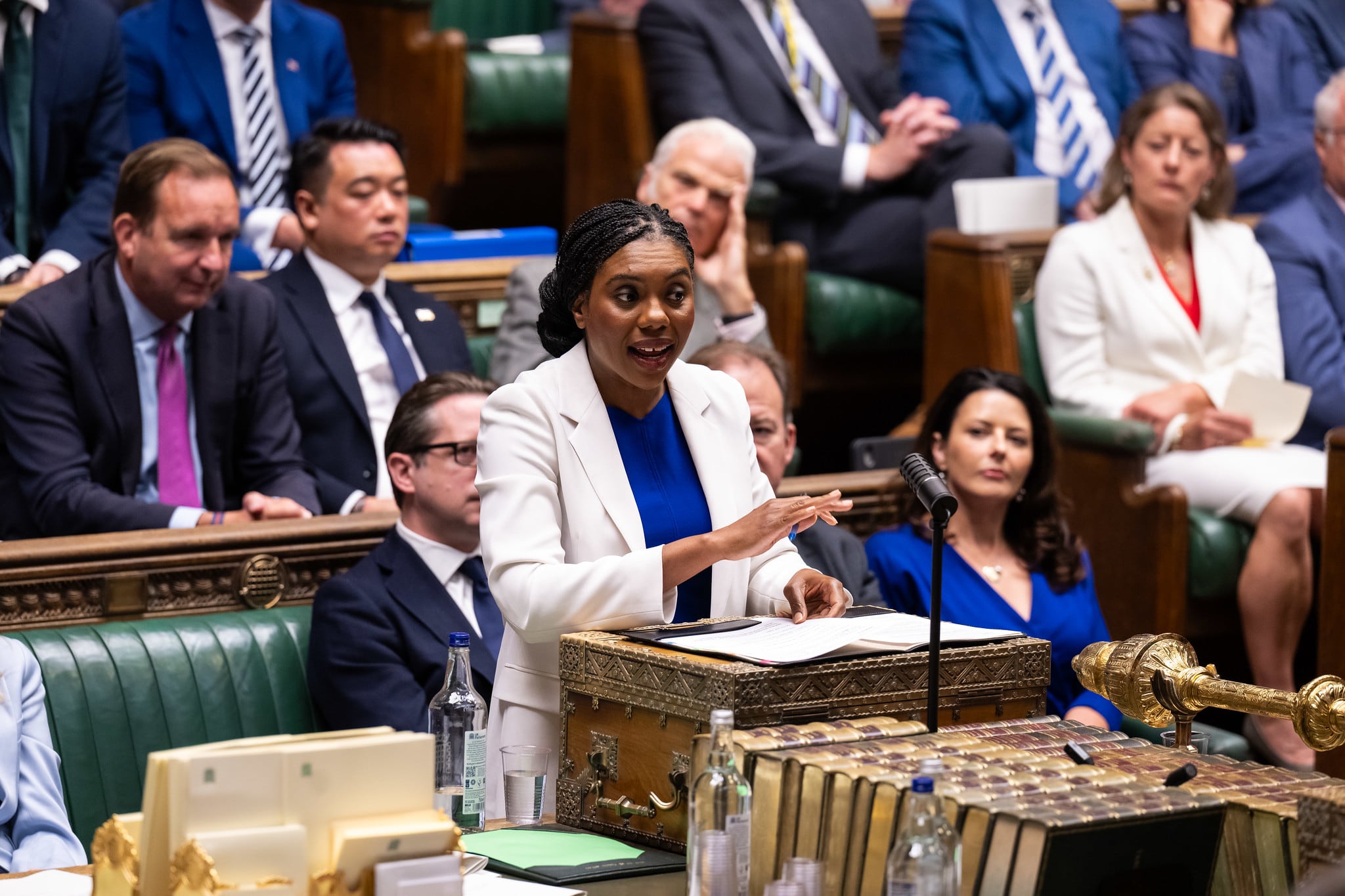Kemi Badenoch - Conservative leader - July 2026