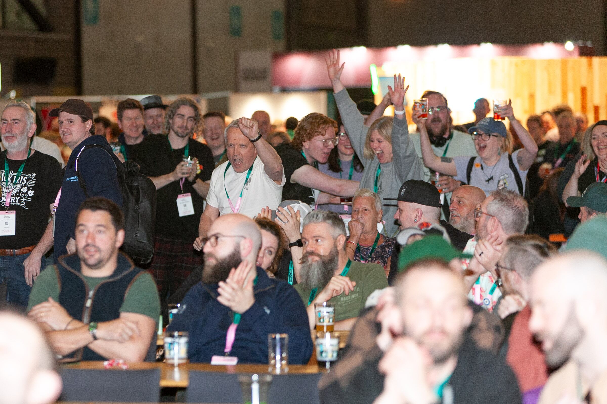 Crowd at SIBA's BeerX event in Liverpool 18-19 March 2026