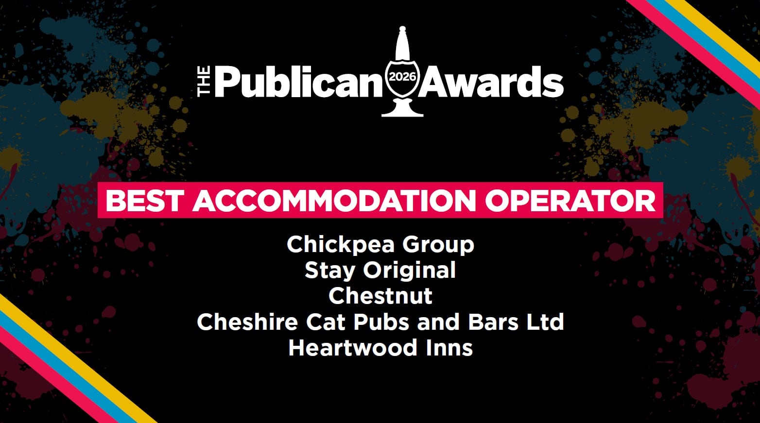 Publican Awards 2026: Meet the finalists for Best Accommodation Operator