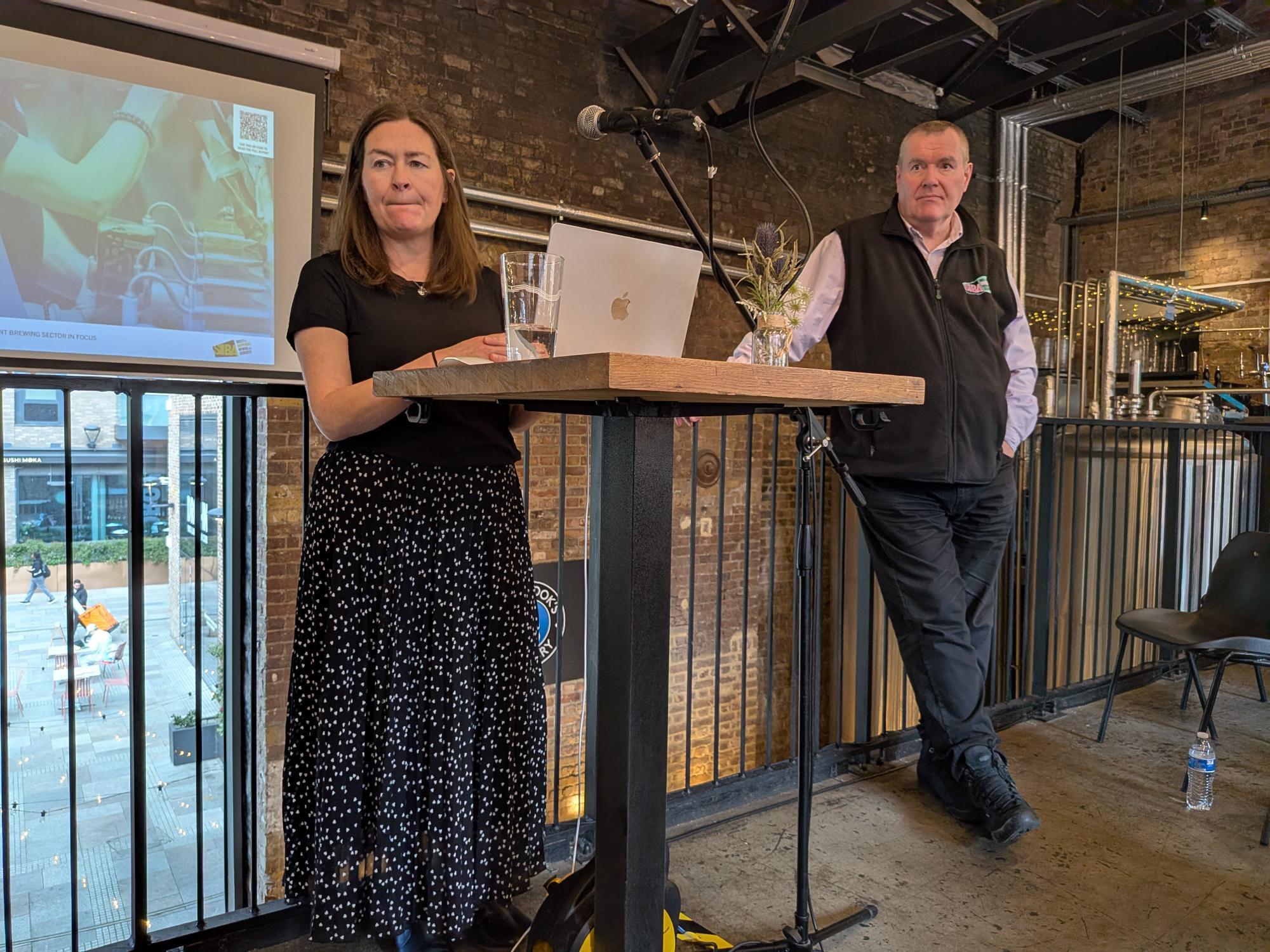 Andy Slee & Caroline Nodder