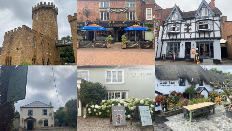 Meet the GBPA finalists for Best Pub Garden sponsored by Diageo