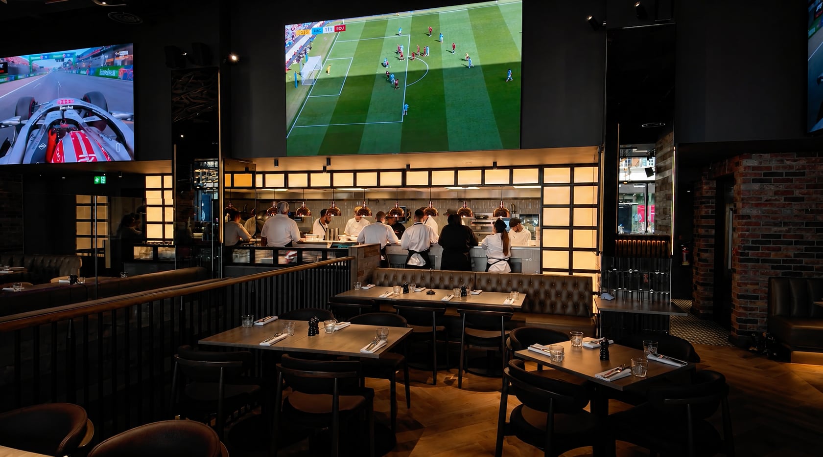 Beyond the sports bar: La Cage