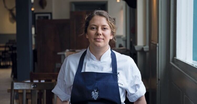 Michelin-starred gastropub chef cooks for NHS