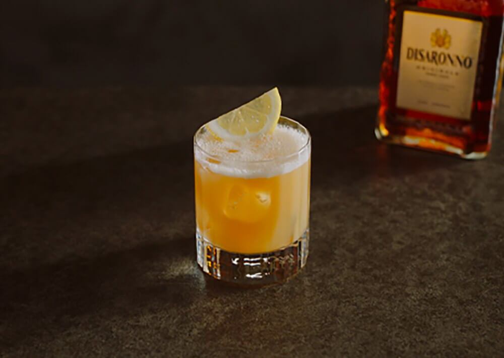 Disaronno Sour cocktail