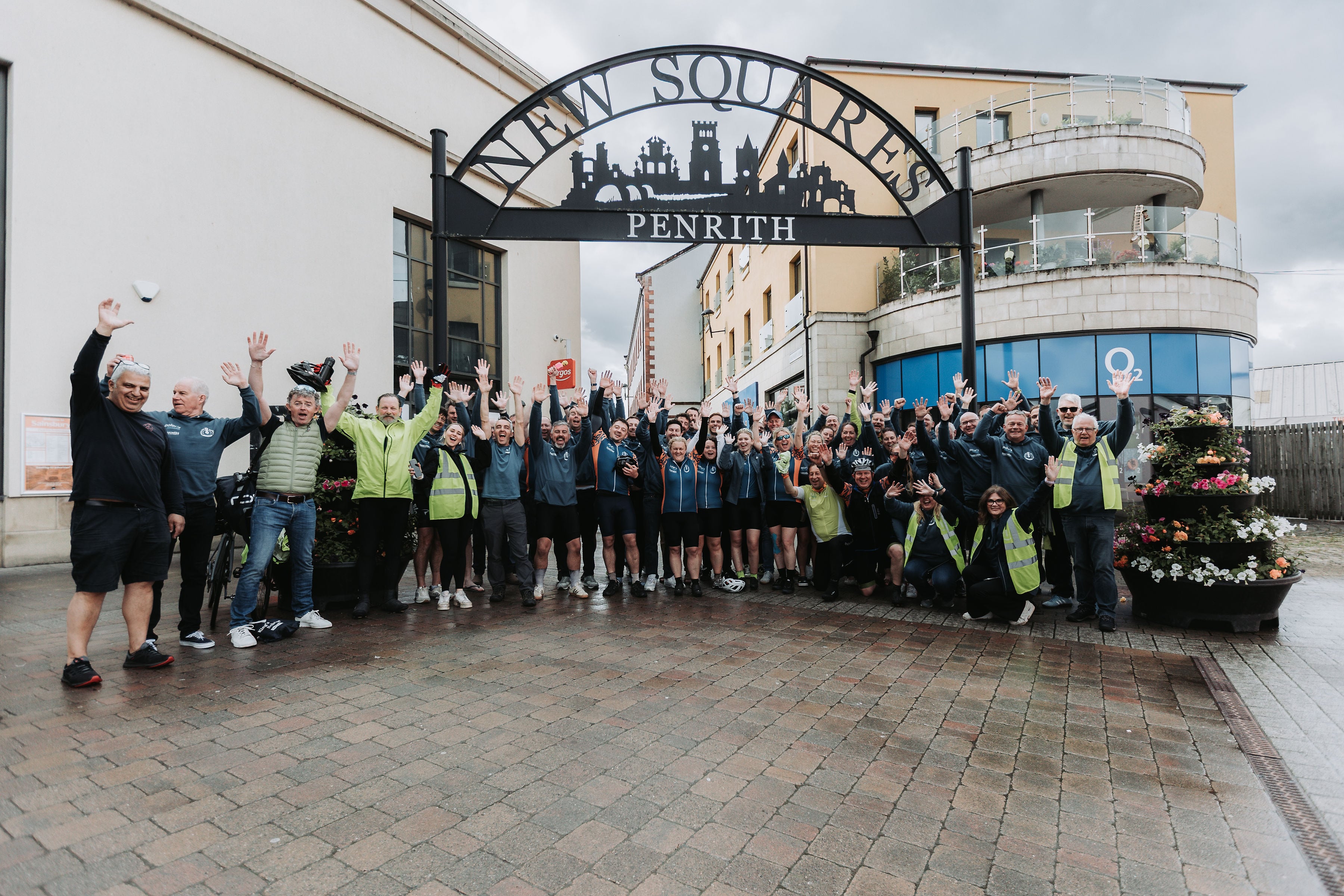 Charity fundraiser: Pedalling to Pubs