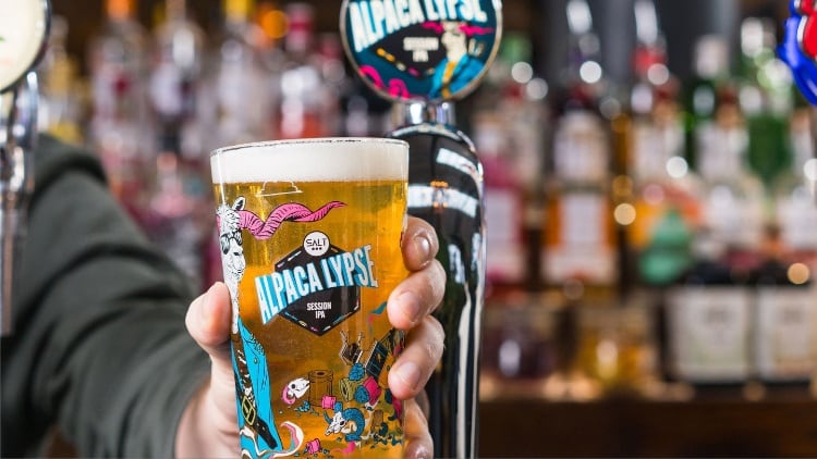 More accessible: SALT and Molson Coors release collaborative new craft beer