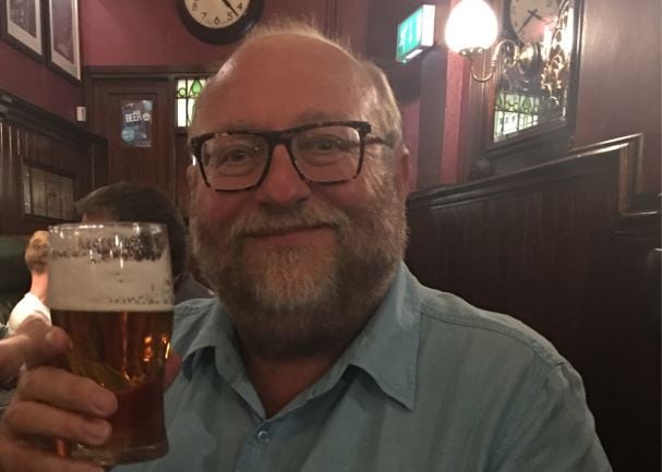 Family raise a glass to the life of much-loved giant of the real ale industry
