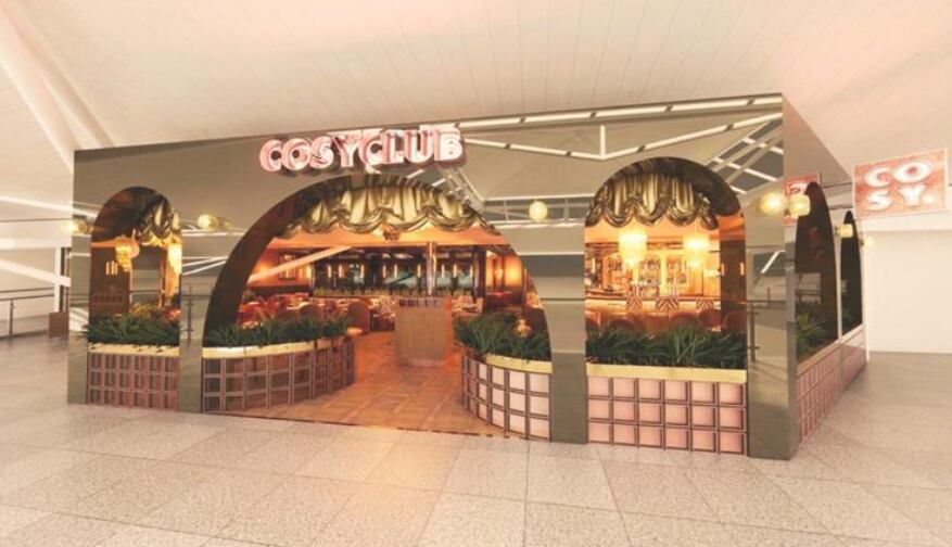 Property: Cosy Club to make airport debut at Bristol