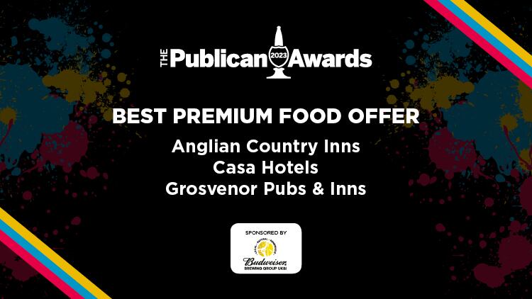 Meet the finalists: Best Premium Food Offer sponsored by Budweiser Brewing Group UK&I