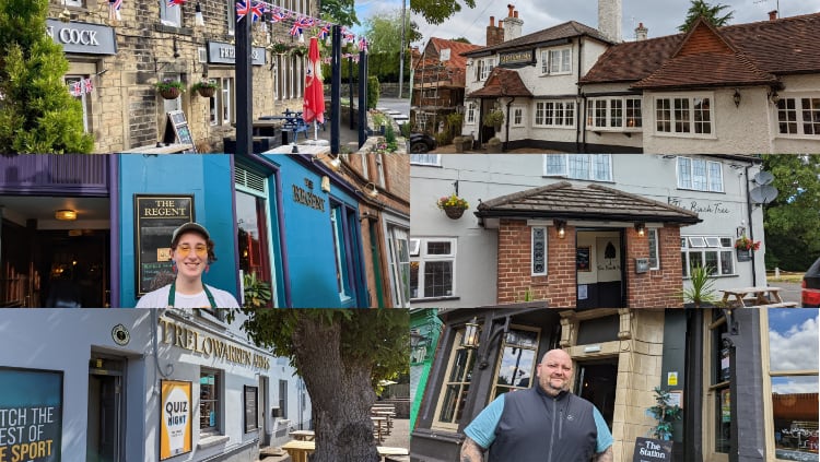 Meet the finalists for Punch Pub of the Year