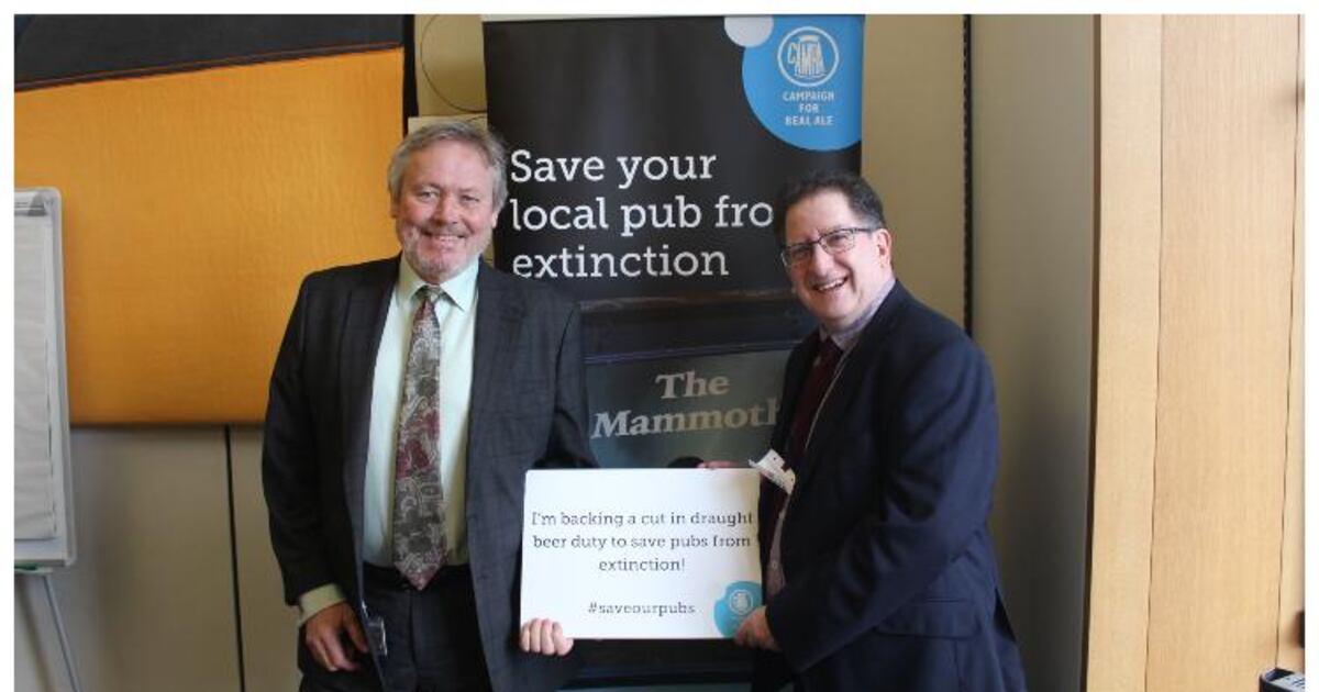Beer Dutt Beer duty cut could create £26.6m extra spending on draught beer