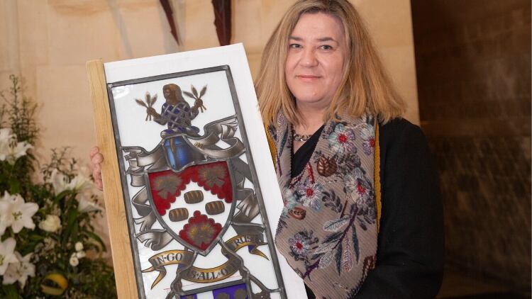 New Canterbury Cathedral stained-glass reflects brewing heritage