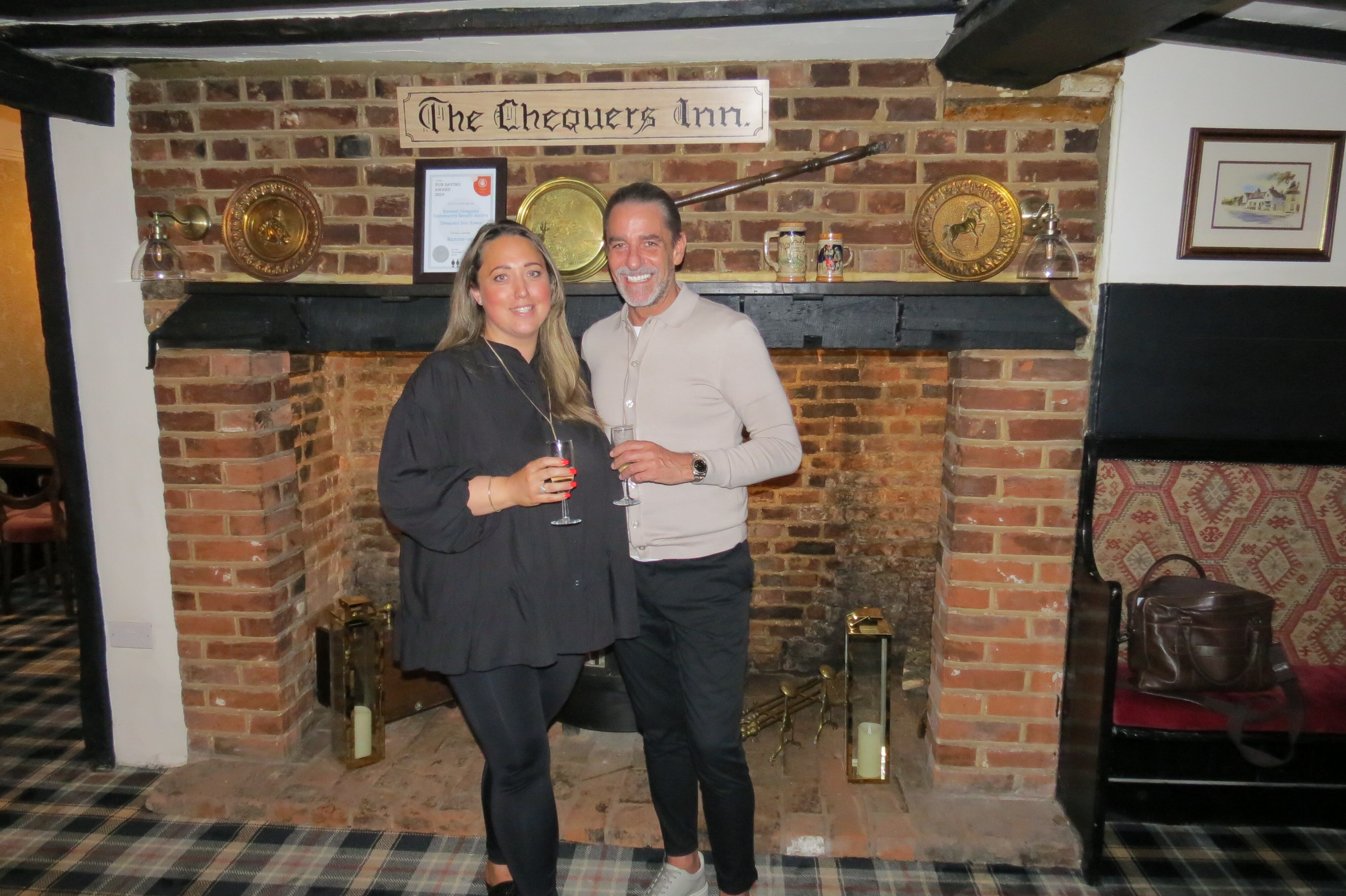 Historic pub reopens after community battles to save it