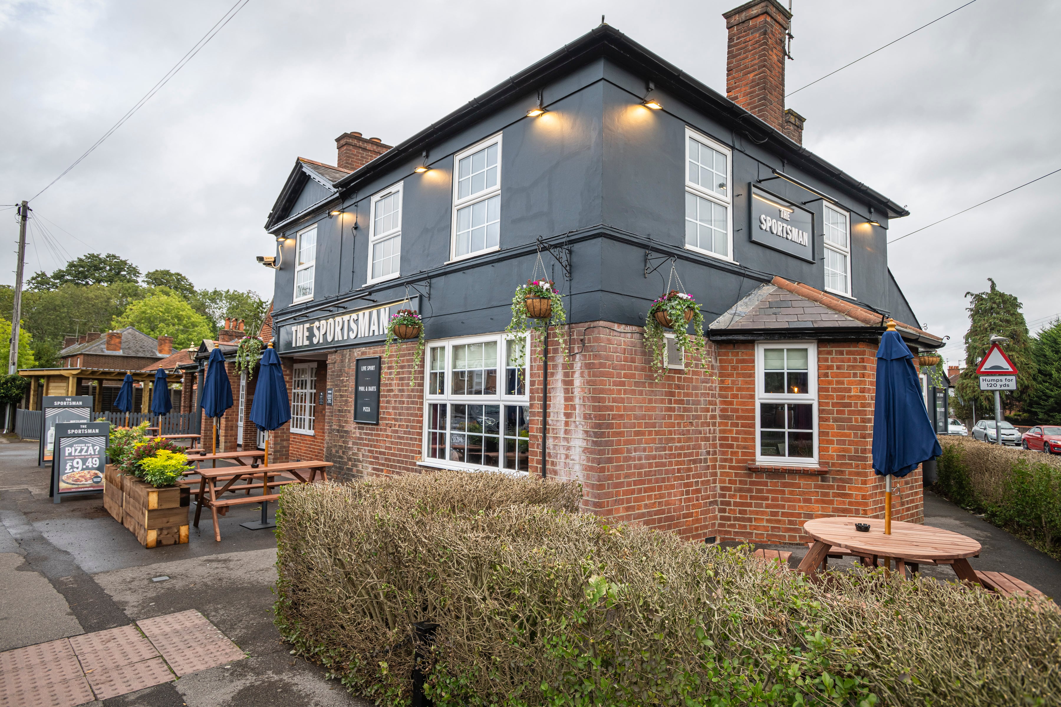 Property: Greene King's Sportsman